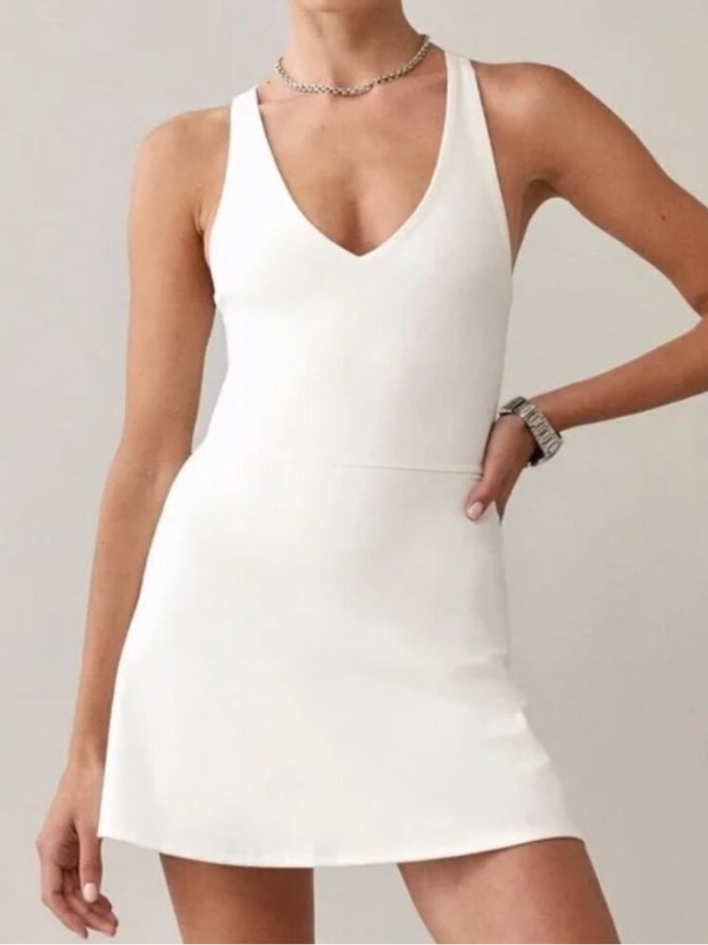 Reformation Ecomove Bella Active Tennis Dress